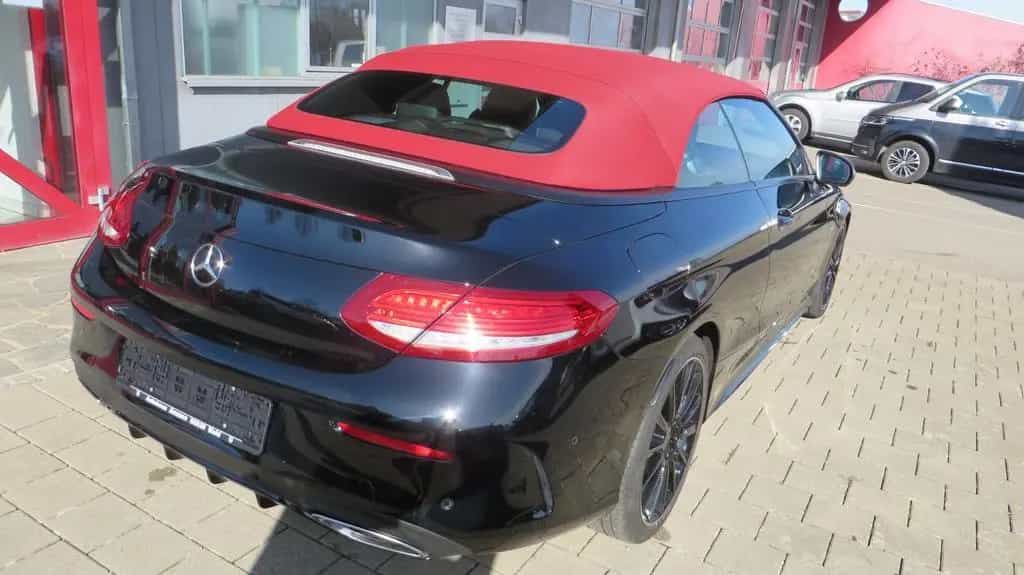 Mercedes-Benz C-Class 180 Cabrio AMG Night Edition 04/2018-photo-10