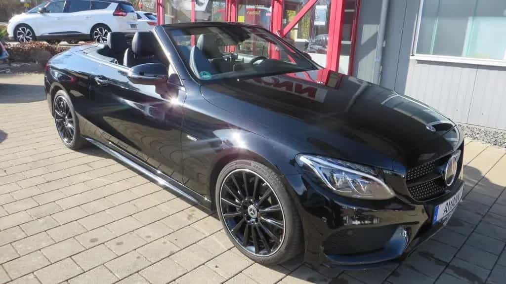Mercedes-Benz C-Class 180 Cabrio AMG Night Edition 04/2018-photo-13