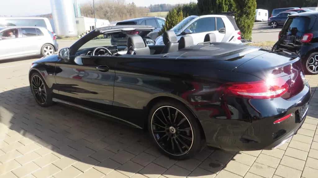 Mercedes-Benz C-Class 180 Cabrio AMG Night Edition 04/2018-photo-14
