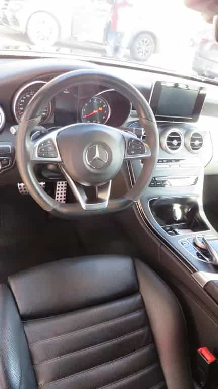 Mercedes-Benz C-Class 180 Cabrio AMG Night Edition 04/2018-photo-16