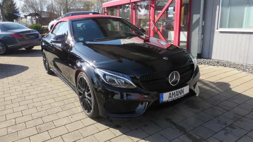 Mercedes-Benz C-Class 180 Cabrio AMG Night Edition 04/2018-photo-1
