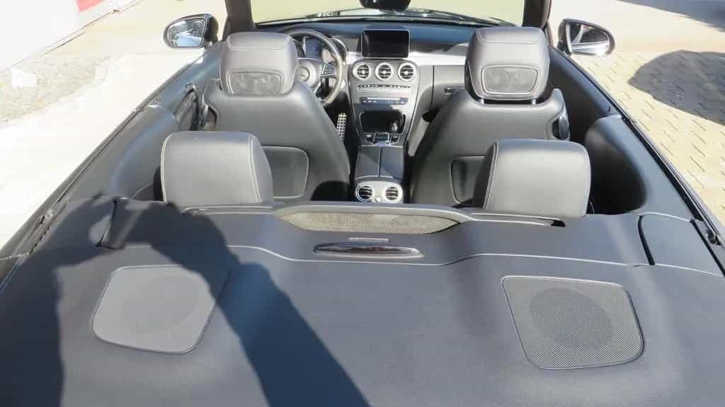 Mercedes-Benz C-Class 180 Cabrio AMG Night Edition 04/2018-photo-19