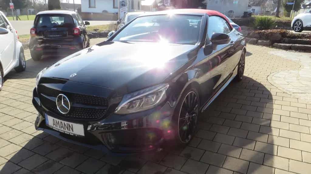 Mercedes-Benz C-Class 180 Cabrio AMG Night Edition 04/2018-photo-3