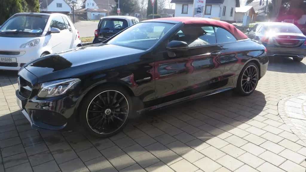 Mercedes-Benz C-Class 180 Cabrio AMG Night Edition 04/2018-photo-5