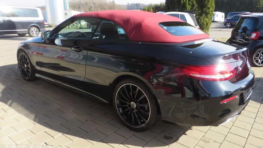 Mercedes-Benz C-Class 180 Cabrio AMG Night Edition 04/2018-photo-6