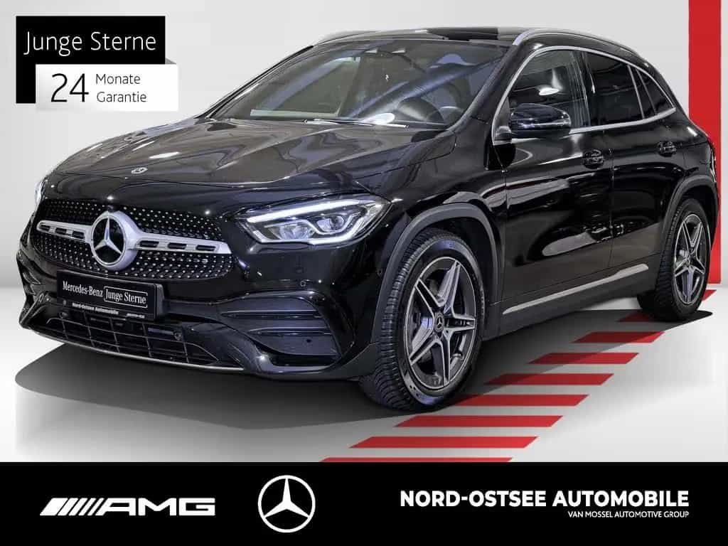 Mercedes-Benz GLA 250 4M AMG PANO PARKPAKET SOUND DAB LED NAVI 01/2021-photo-0