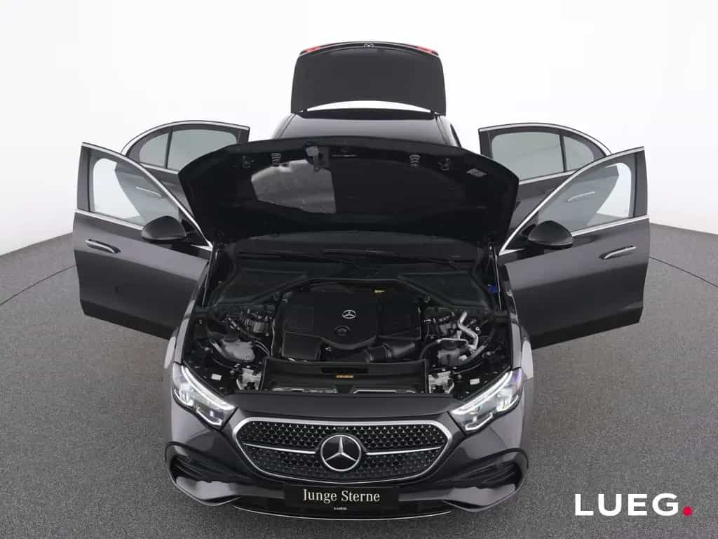 Mercedes-Benz E 200 AMG+MBUX+DLight+Memory+KeylGo+Burm4D+360° 06/2025-photo-12