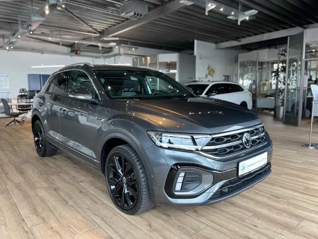 Volkswagen T-Roc R-Line/KAMERA/NAVI/AHK/LED-SCHEINWERFER 12/2022-photo-1