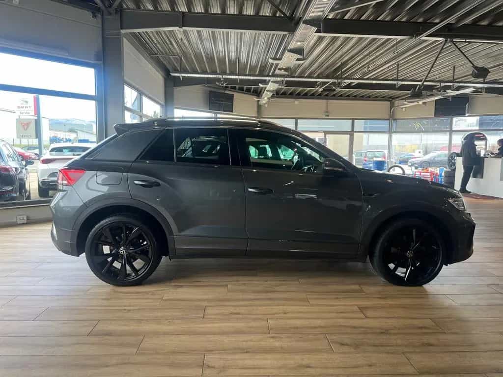 Volkswagen T-Roc R-Line/KAMERA/NAVI/AHK/LED-SCHEINWERFER 12/2022-photo-11