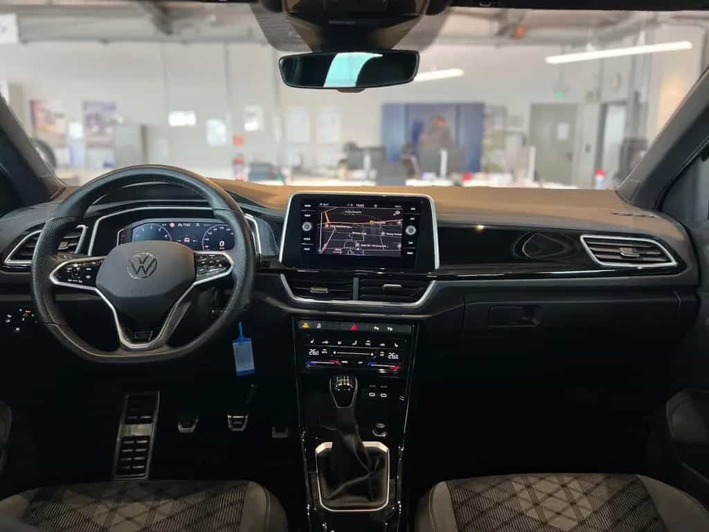 Volkswagen T-Roc R-Line/KAMERA/NAVI/AHK/LED-SCHEINWERFER 12/2022-photo-15