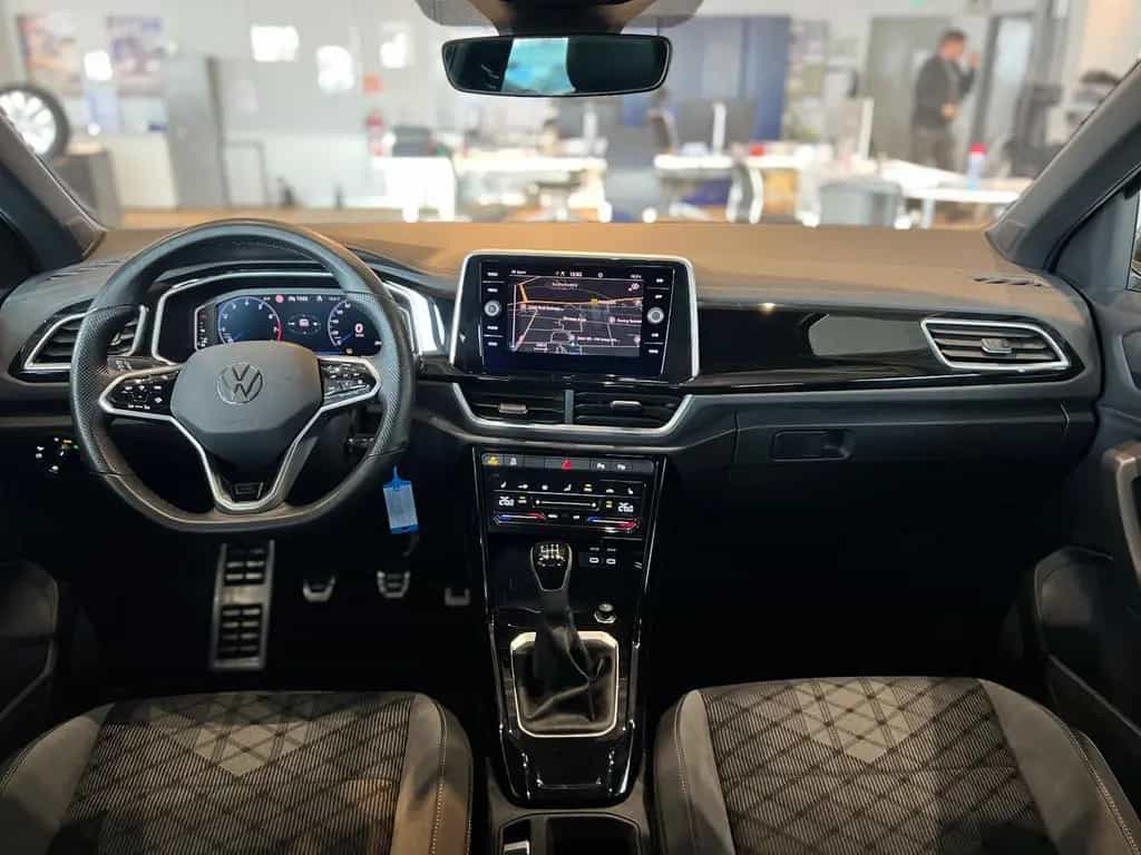 Volkswagen T-Roc R-Line/KAMERA/NAVI/AHK/LED-SCHEINWERFER 12/2022-photo-16