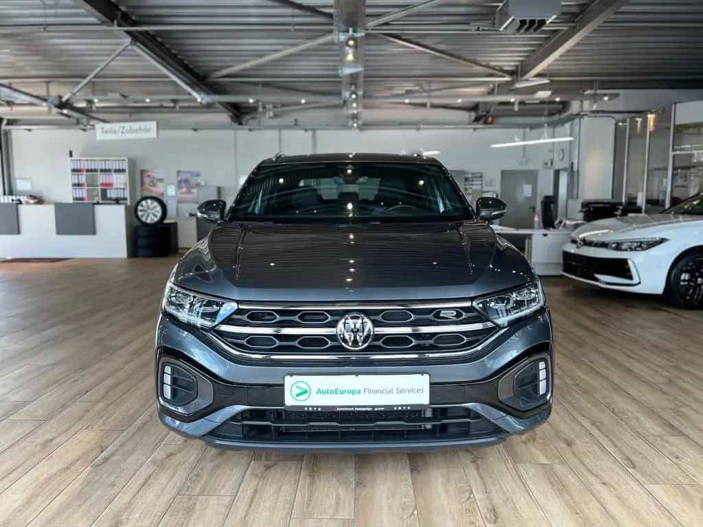 Volkswagen T-Roc R-Line/KAMERA/NAVI/AHK/LED-SCHEINWERFER 12/2022-photo-3