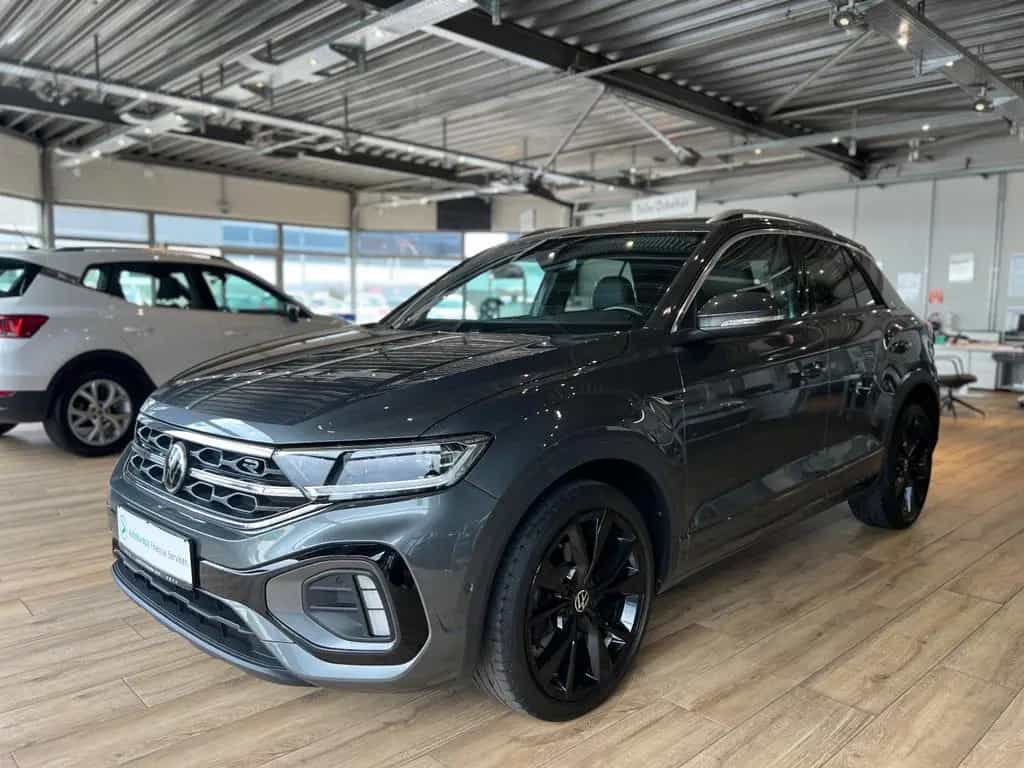 Volkswagen T-Roc R-Line/KAMERA/NAVI/AHK/LED-SCHEINWERFER 12/2022-photo-4