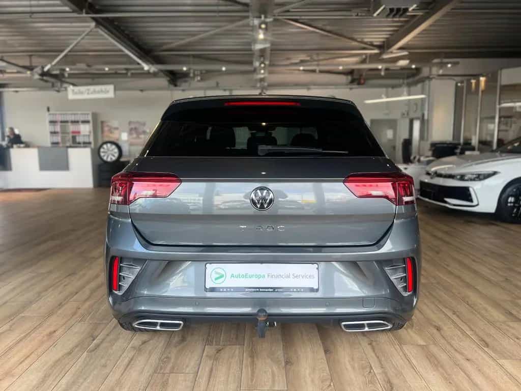 Volkswagen T-Roc R-Line/KAMERA/NAVI/AHK/LED-SCHEINWERFER 12/2022-photo-7