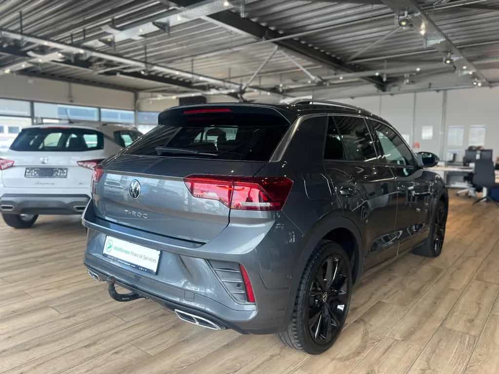 Volkswagen T-Roc R-Line/KAMERA/NAVI/AHK/LED-SCHEINWERFER 12/2022-photo-9
