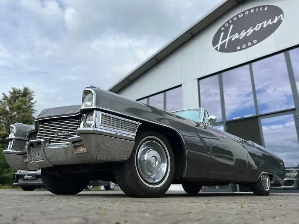 Cadillac Deville Convertible/Cabriolet/klasse Farbkombi. 01/1965-photo-11
