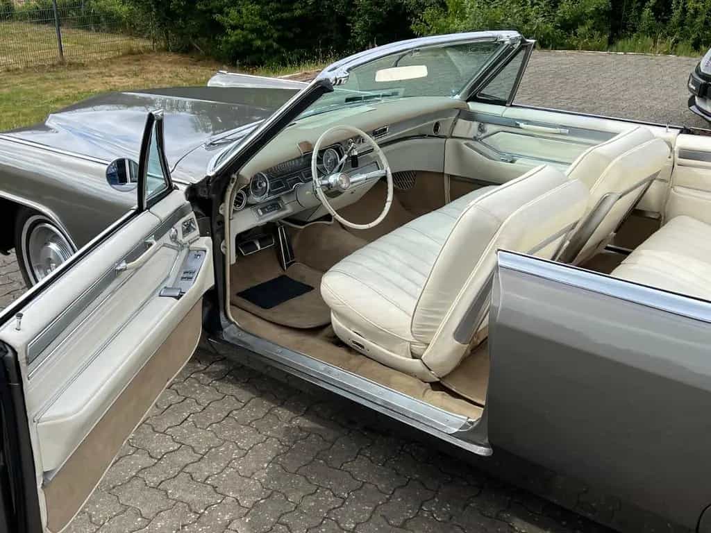 Cadillac Deville Convertible/Cabriolet/klasse Farbkombi. 01/1965-photo-12