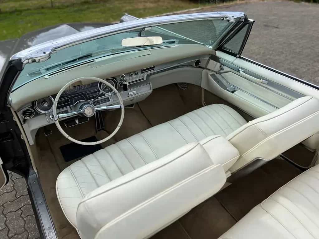 Cadillac Deville Convertible/Cabriolet/klasse Farbkombi. 01/1965-photo-14