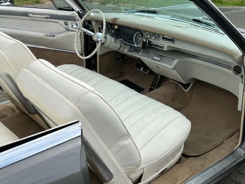 Cadillac Deville Convertible/Cabriolet/klasse Farbkombi. 01/1965-photo-16