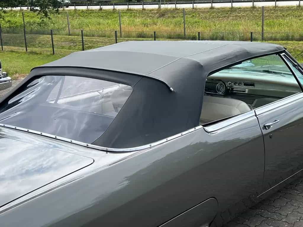 Cadillac Deville Convertible/Cabriolet/klasse Farbkombi. 01/1965-photo-18
