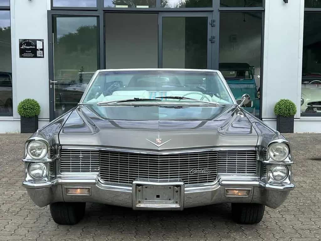 Cadillac Deville Convertible/Cabriolet/klasse Farbkombi. 01/1965-photo-3