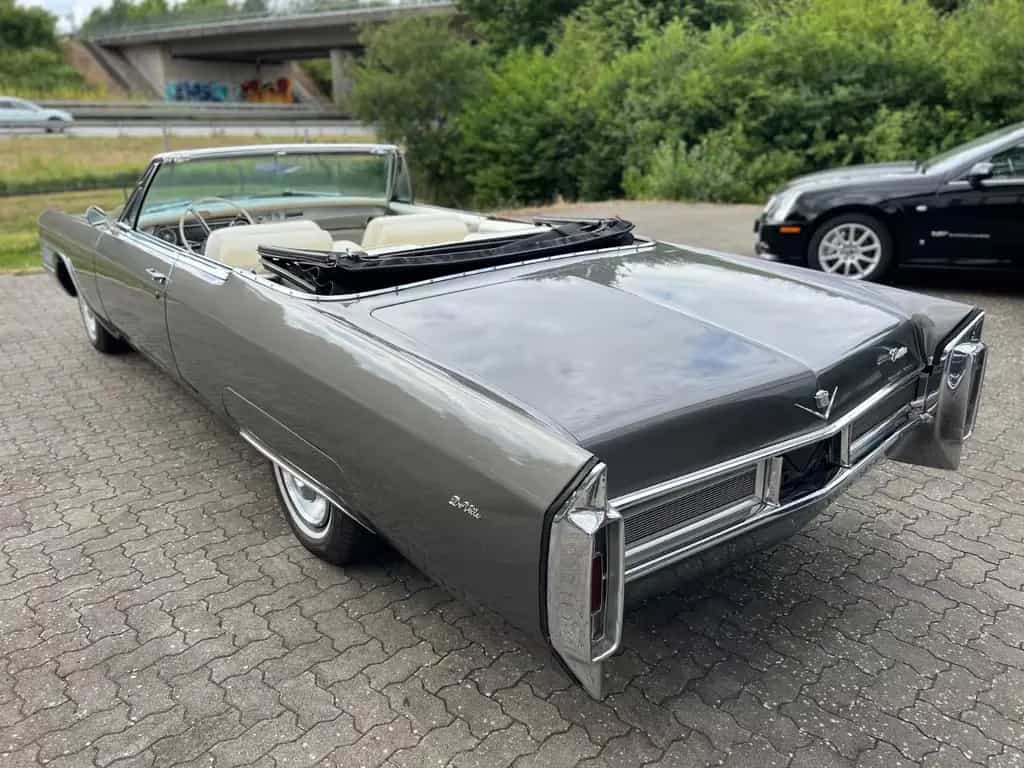 Cadillac Deville Convertible/Cabriolet/klasse Farbkombi. 01/1965-photo-7