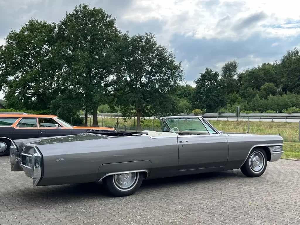 Cadillac Deville Convertible/Cabriolet/klasse Farbkombi. 01/1965-photo-9