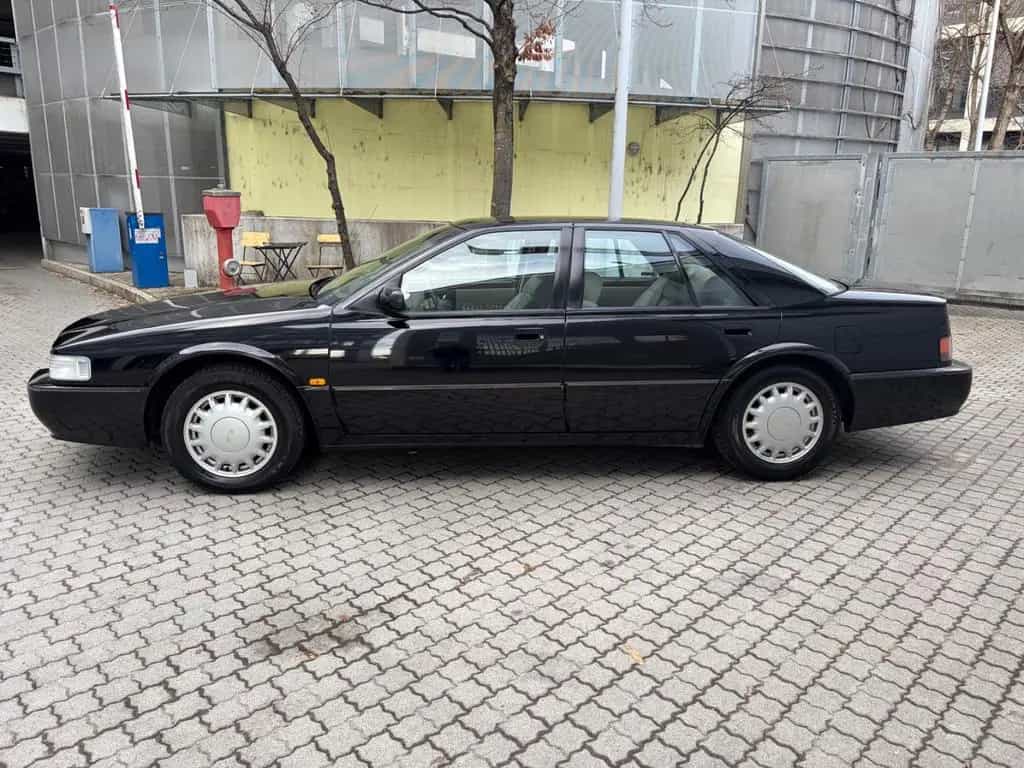 Cadillac STS .     *Bitte keine Emails*.   original 125KM 11/1991-photo-10