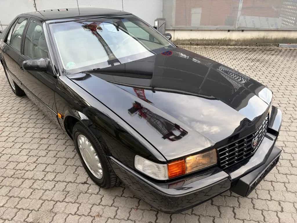 Cadillac STS .     *Bitte keine Emails*.   original 125KM 11/1991-photo-5