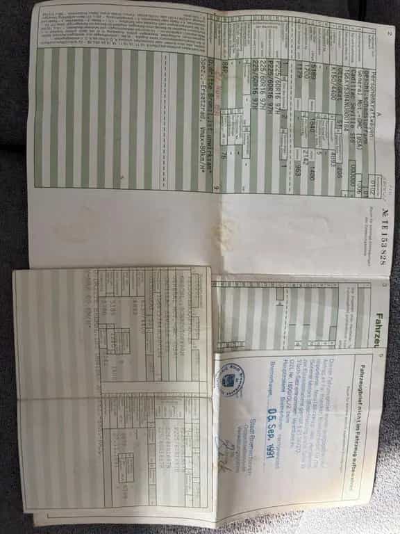 Cadillac STS .     *Bitte keine Emails*.   original 125KM 11/1991-photo-6