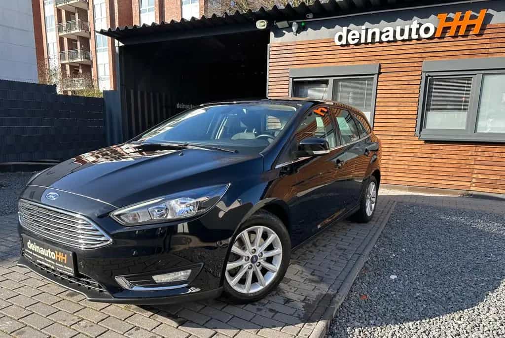 Ford Focus Turnier Titanium 05/2015-photo-0