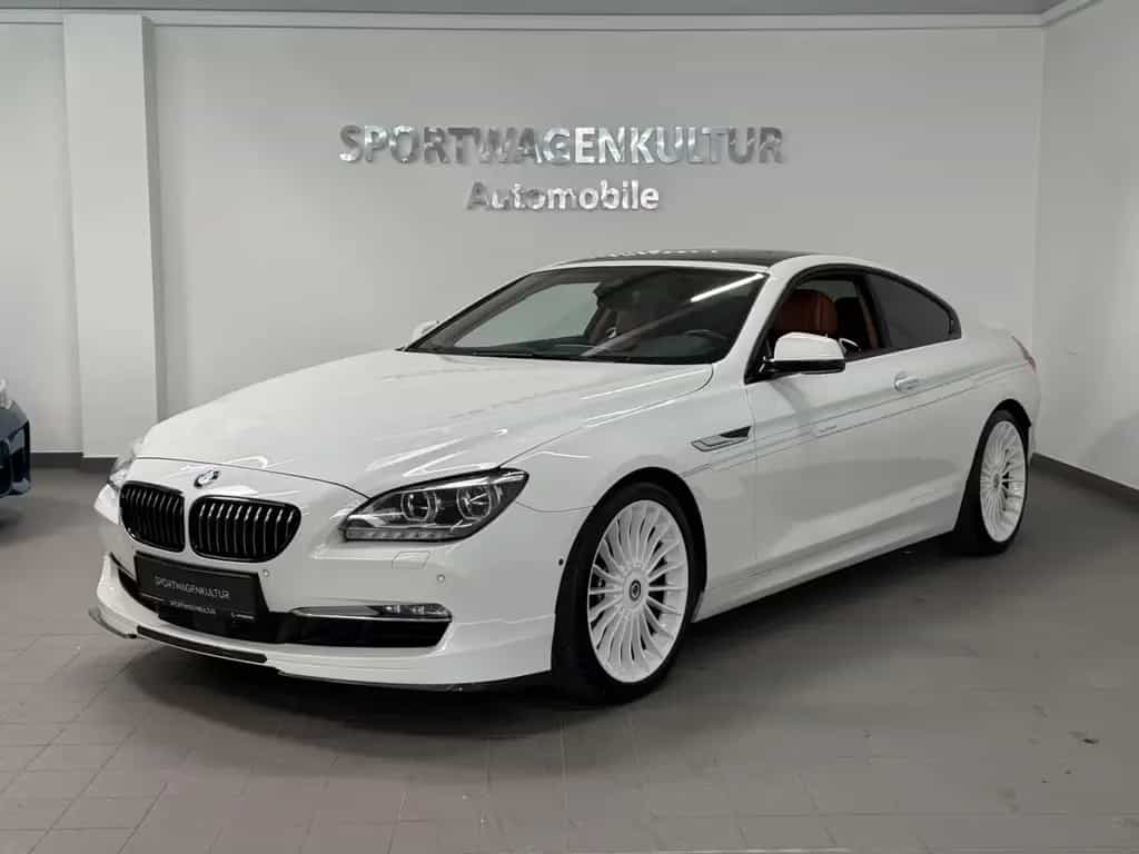 ALPINA B6 Biturbo Coupe 4.4l ALPINWEISS 1von131 11/2012-photo-0