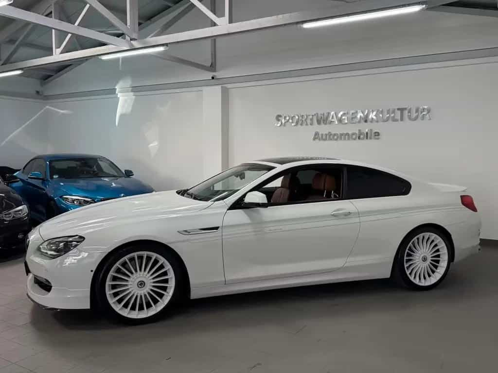 ALPINA B6 Biturbo Coupe 4.4l ALPINWEISS 1von131 11/2012-photo-2