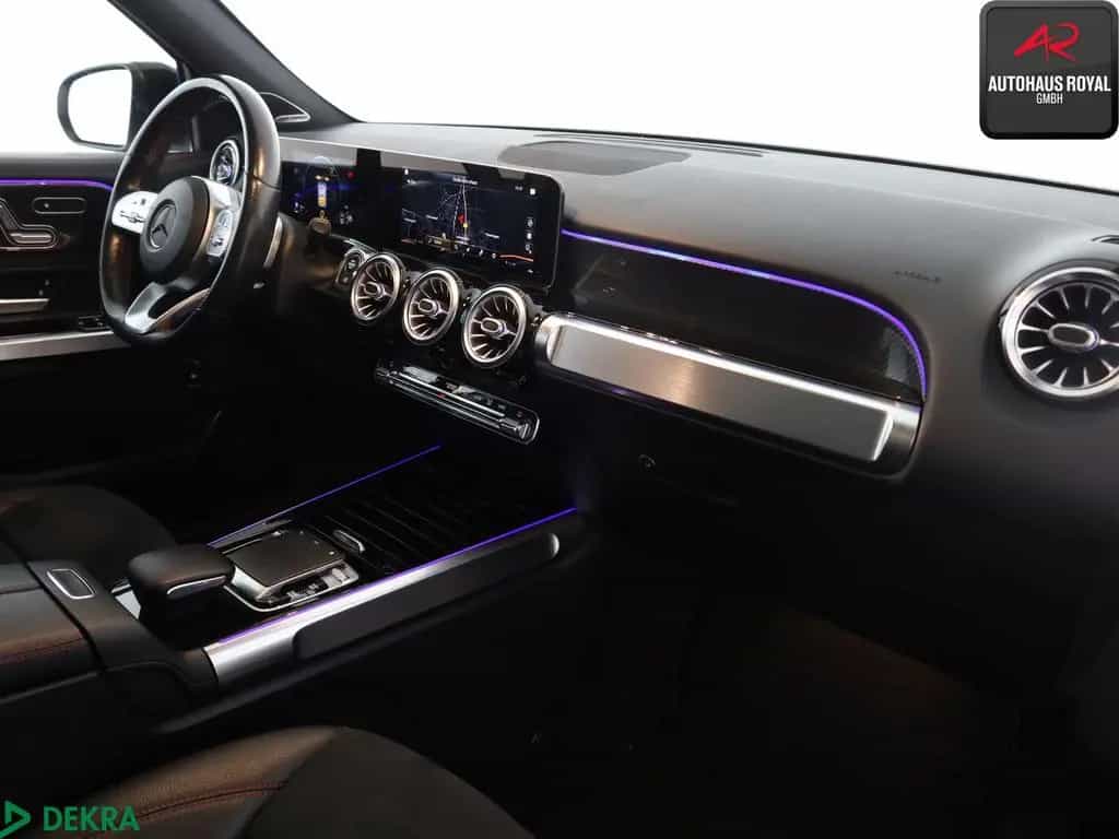 Mercedes-Benz GLB 250 4M AMG NIGHT 360GRAD,KEYLESS,DISTRONIC 02/2020-photo-10