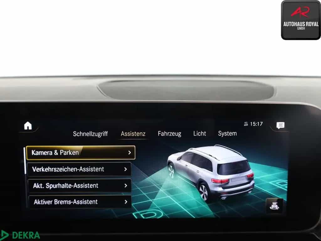 Mercedes-Benz GLB 250 4M AMG NIGHT 360GRAD,KEYLESS,DISTRONIC 02/2020-photo-15