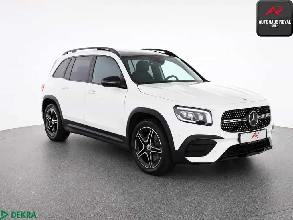 Mercedes-Benz GLB 250 4M AMG NIGHT 360GRAD,KEYLESS,DISTRONIC 02/2020-photo-6