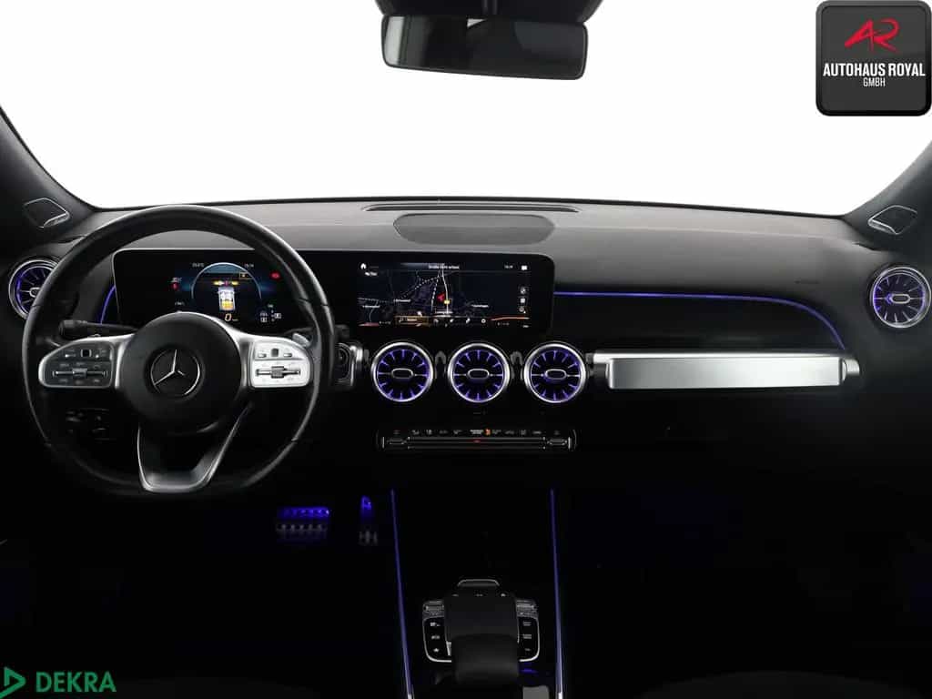 Mercedes-Benz GLB 250 4M AMG NIGHT 360GRAD,KEYLESS,DISTRONIC 02/2020-photo-8