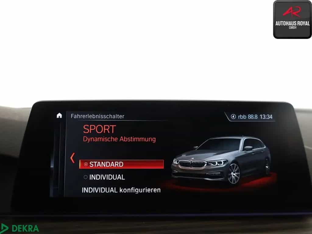 BMW 5 Series 530 i T SPORT LINE SHADOW KEYLESS,H/K,KAMERA,SH 09/2017-photo-18