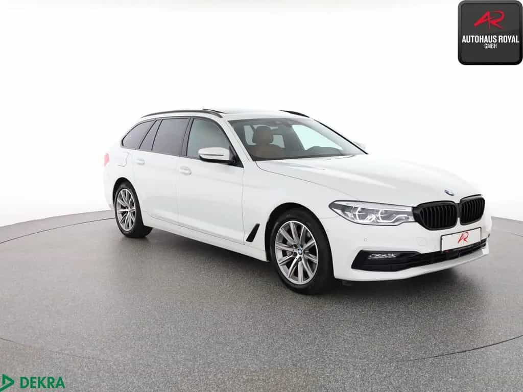 BMW 5 Series 530 i T SPORT LINE SHADOW KEYLESS,H/K,KAMERA,SH 09/2017-photo-6