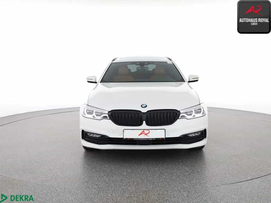 BMW 5 Series 530 i T SPORT LINE SHADOW KEYLESS,H/K,KAMERA,SH 09/2017-photo-7