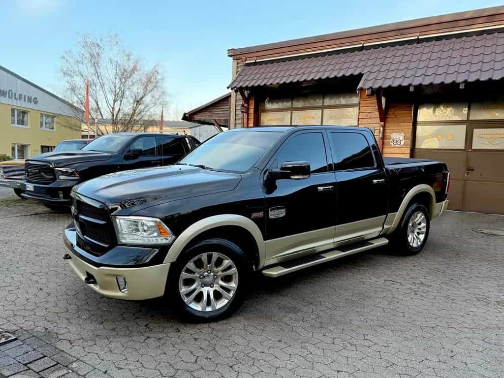 Dodge RAM LONGHORN*CLEAN CARFAX*RAMBOX*AHK*NAVI*SERVICE NE 07/2018-photo-1