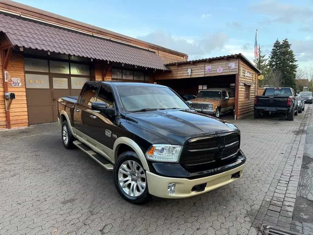 Dodge RAM LONGHORN*CLEAN CARFAX*RAMBOX*AHK*NAVI*SERVICE NE 07/2018-photo-10