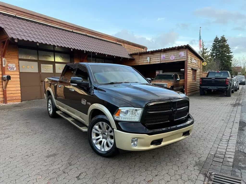 Dodge RAM LONGHORN*CLEAN CARFAX*RAMBOX*AHK*NAVI*SERVICE NE 07/2018-photo-11
