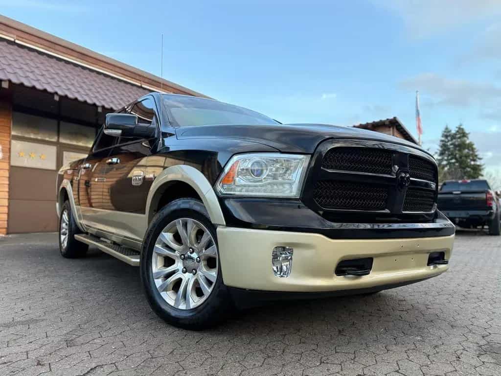 Dodge RAM LONGHORN*CLEAN CARFAX*RAMBOX*AHK*NAVI*SERVICE NE 07/2018-photo-14