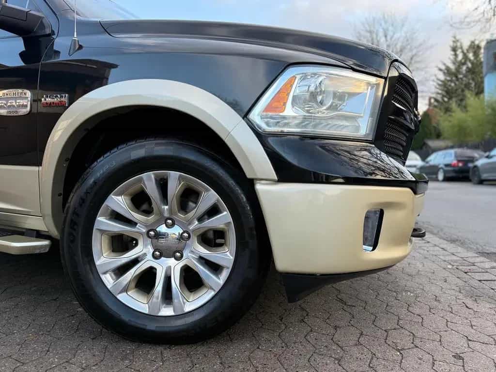 Dodge RAM LONGHORN*CLEAN CARFAX*RAMBOX*AHK*NAVI*SERVICE NE 07/2018-photo-16