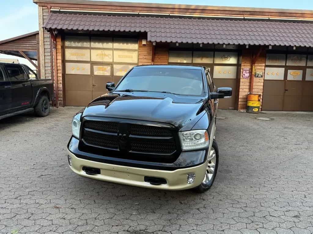Dodge RAM LONGHORN*CLEAN CARFAX*RAMBOX*AHK*NAVI*SERVICE NE 07/2018-photo-2