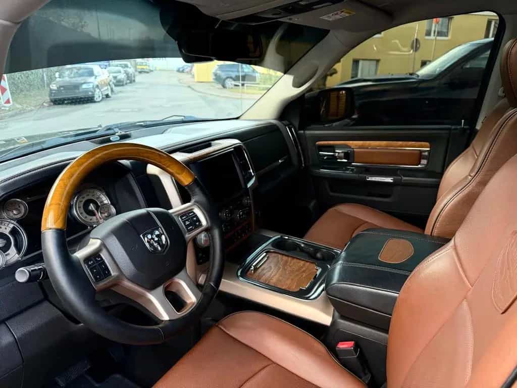 Dodge RAM LONGHORN*CLEAN CARFAX*RAMBOX*AHK*NAVI*SERVICE NE 07/2018-photo-29