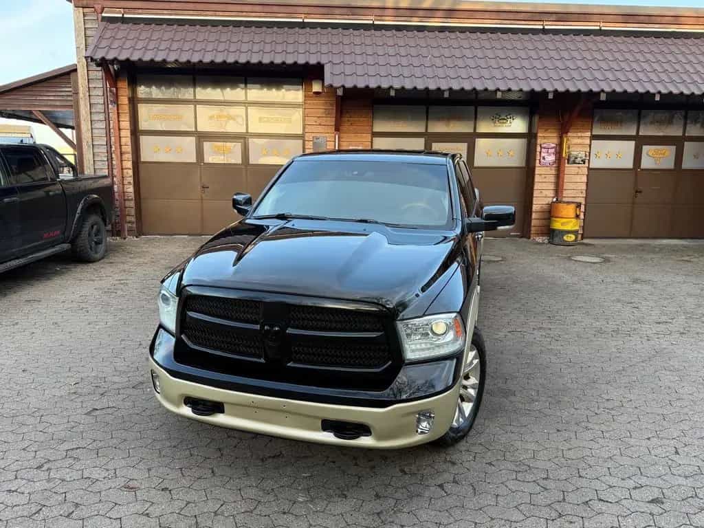 Dodge RAM LONGHORN*CLEAN CARFAX*RAMBOX*AHK*NAVI*SERVICE NE 07/2018-photo-3
