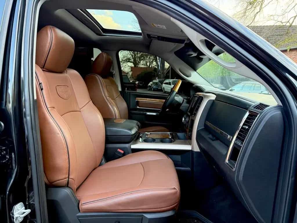 Dodge RAM LONGHORN*CLEAN CARFAX*RAMBOX*AHK*NAVI*SERVICE NE 07/2018-photo-42