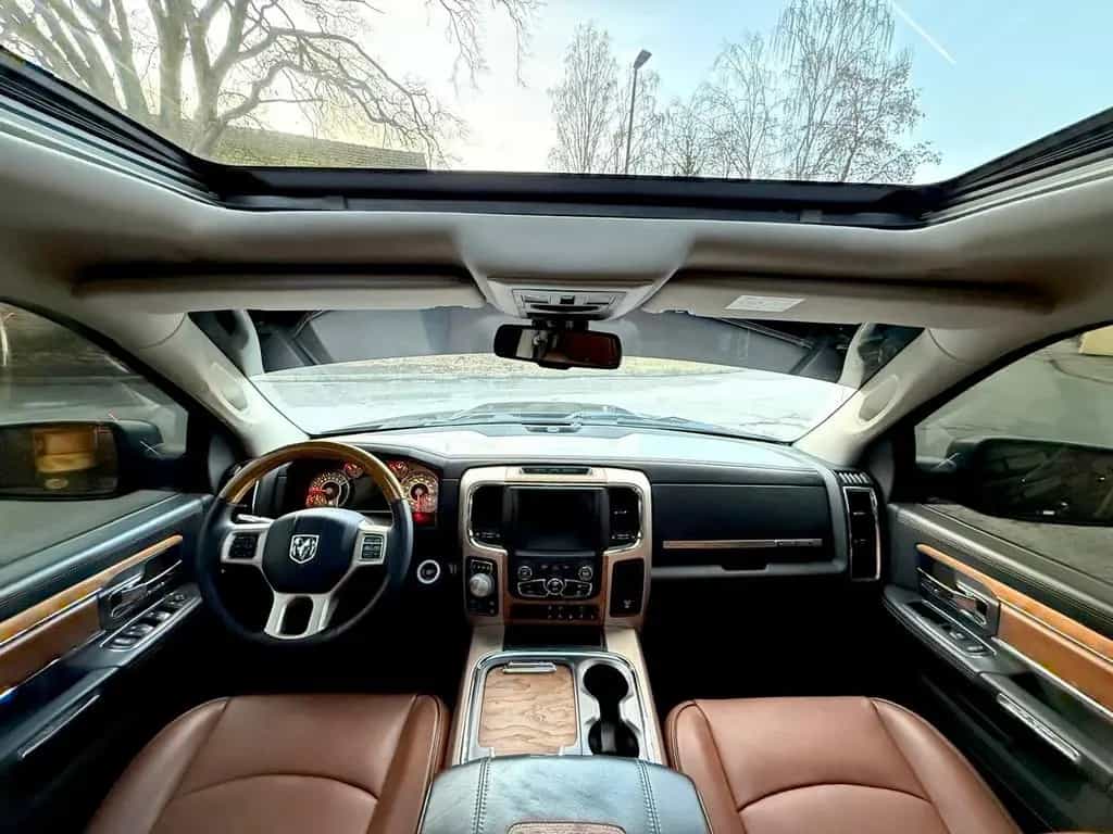 Dodge RAM LONGHORN*CLEAN CARFAX*RAMBOX*AHK*NAVI*SERVICE NE 07/2018-photo-47